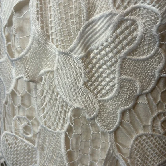 EXPRESS gorgeous, layered lace knit dress excellent condition - Picture 4 of 7